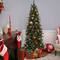 7.5 ft. Pre-lit Tiffany Fir Slim Artificial Christmas Tree, Clear Lights
